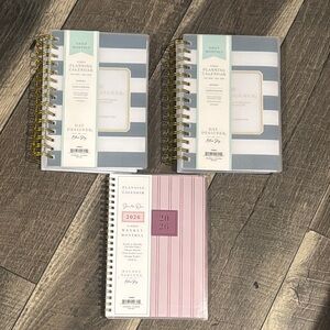 New lot of 3 Blue Sky 2026 weekly Monthly planning agendas
